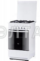 Плита газовая «Flama» 4-х горелочная. Вариант "Комфорт", модель FG 24210 W