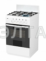 Газовая плита ЛАДА Nova 14027 W/B со щитком