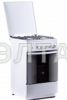 Плита газовая «Flama» 4-х горелочная. Вариант "Комфорт", модель FG 24211 W/B