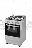 Газовая плита ЭЛТА 02 нержавеющая сталь (ELTA GP 02 WX)